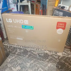 Lg Smart Led Television 43"