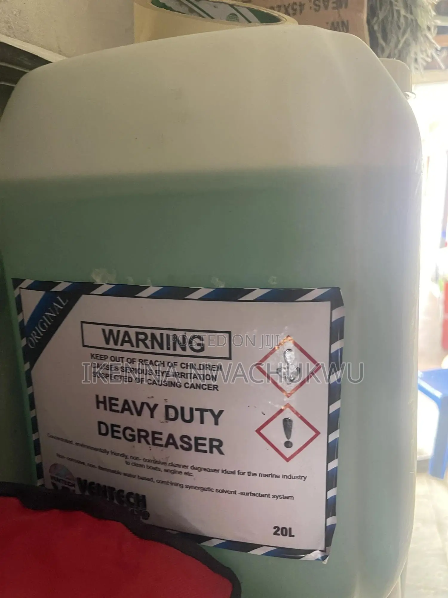 Heavy Duty Degreaser