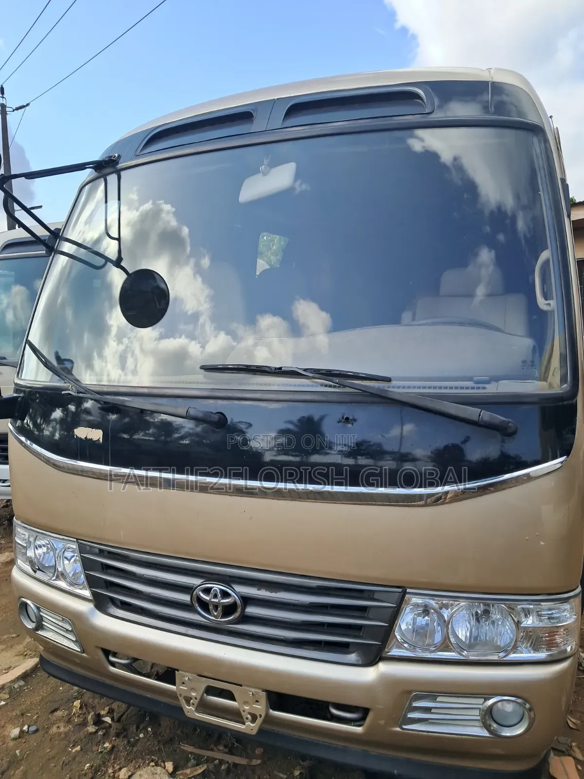 Toyota Coaster 2017 Brown