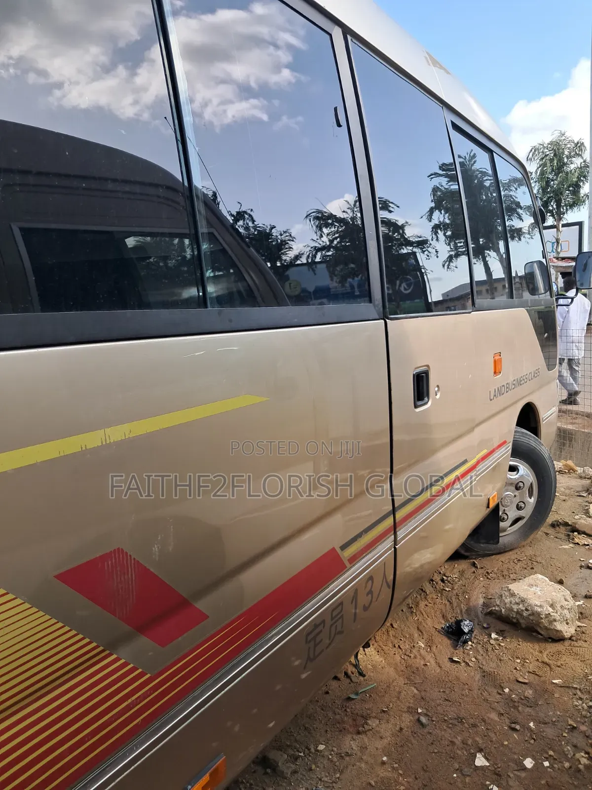 Toyota Coaster 2017 Brown