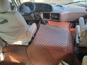Toyota Coaster 2017 Brown