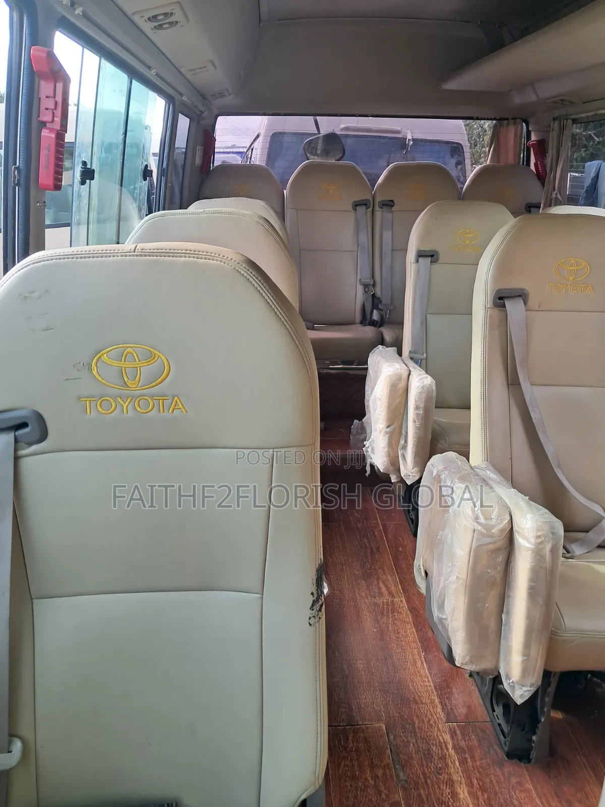 Toyota Coaster 2017 Brown