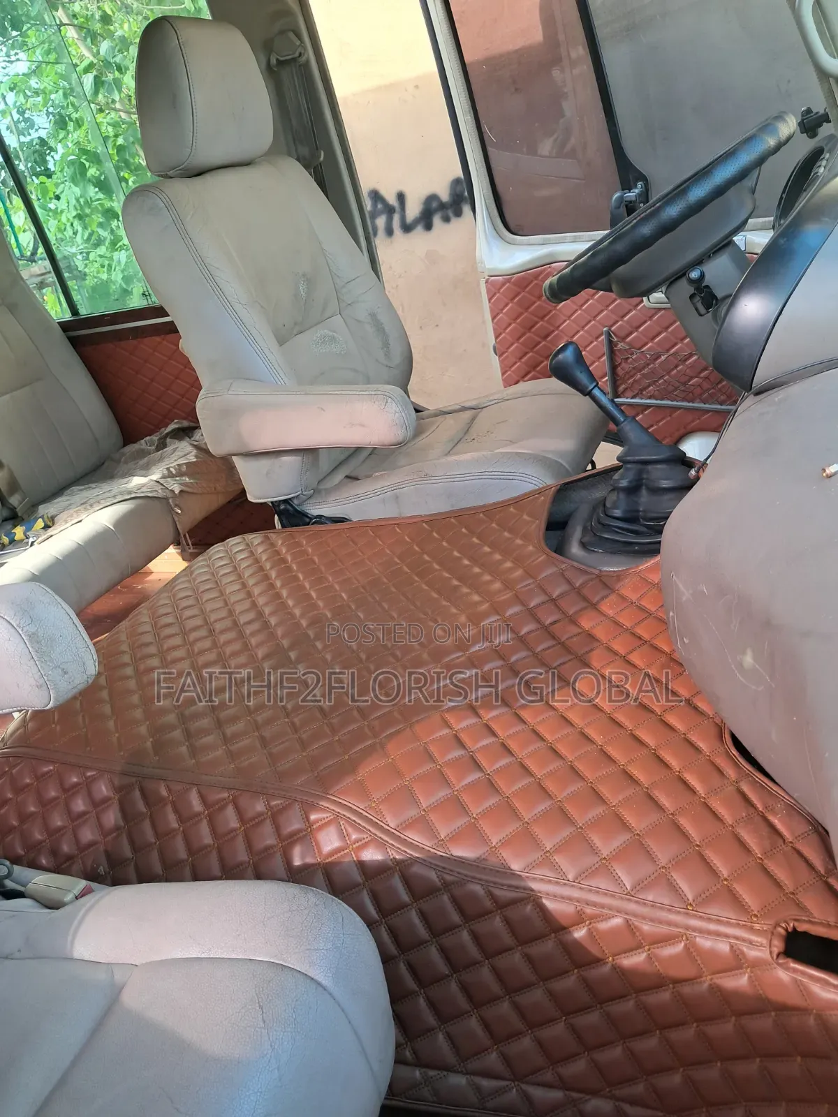 Toyota Coaster 2017 Brown