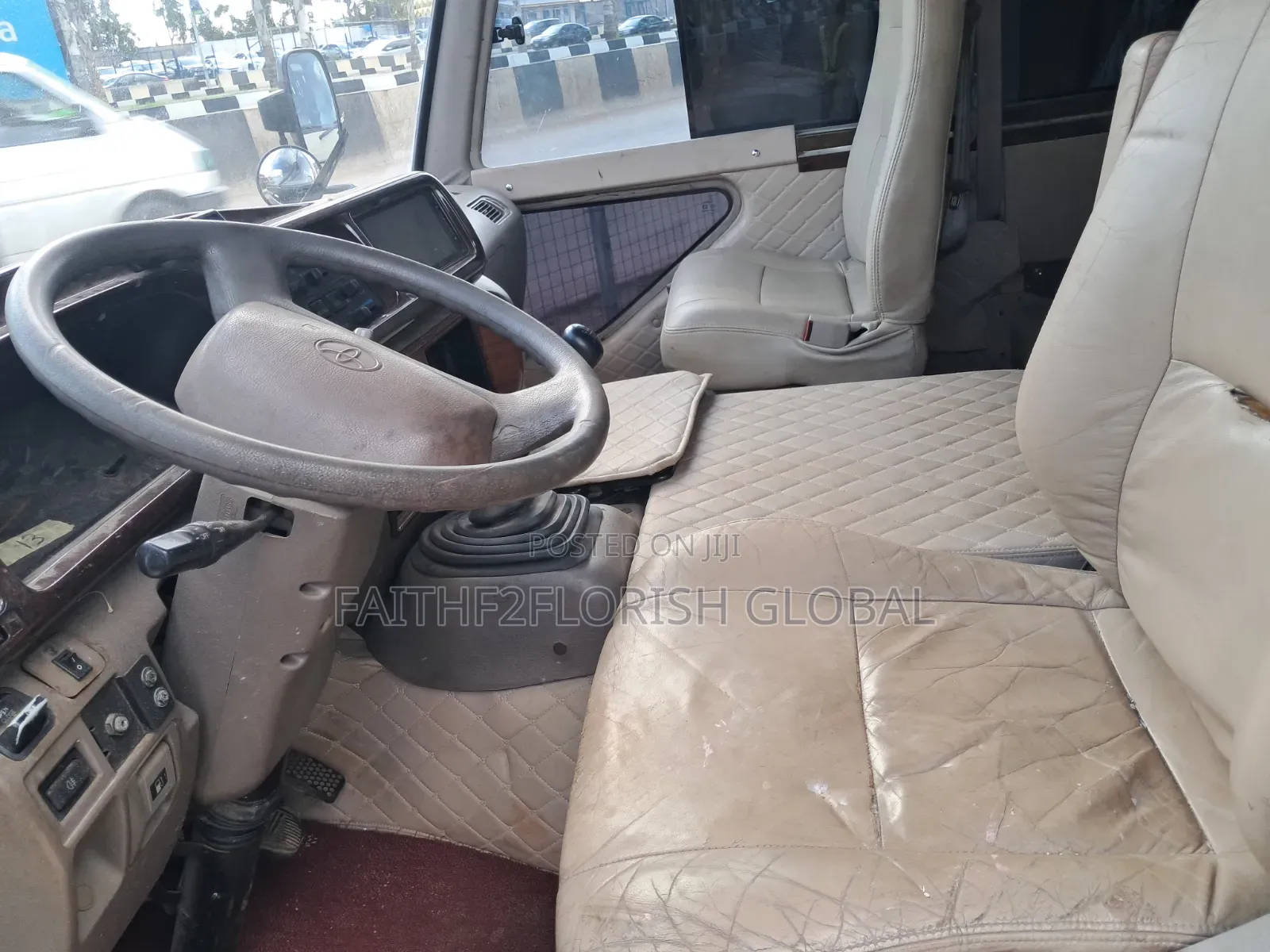 Toyota Coaster 2017 Brown