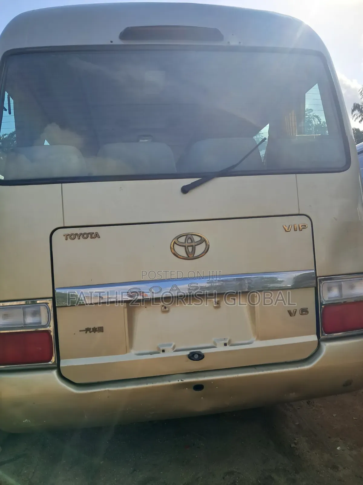 Toyota Coaster 2017 Brown