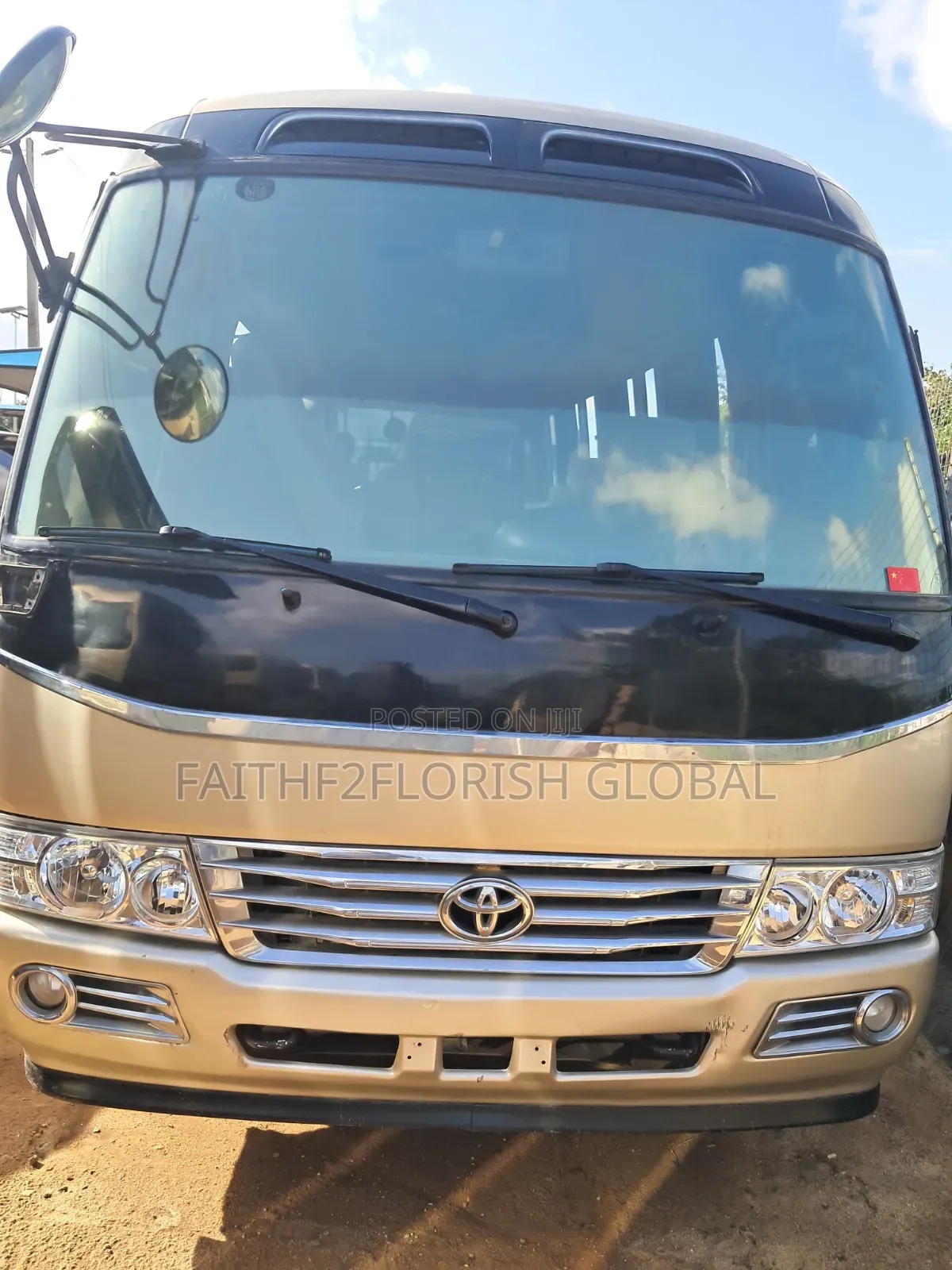 Toyota Coaster 2017 Brown