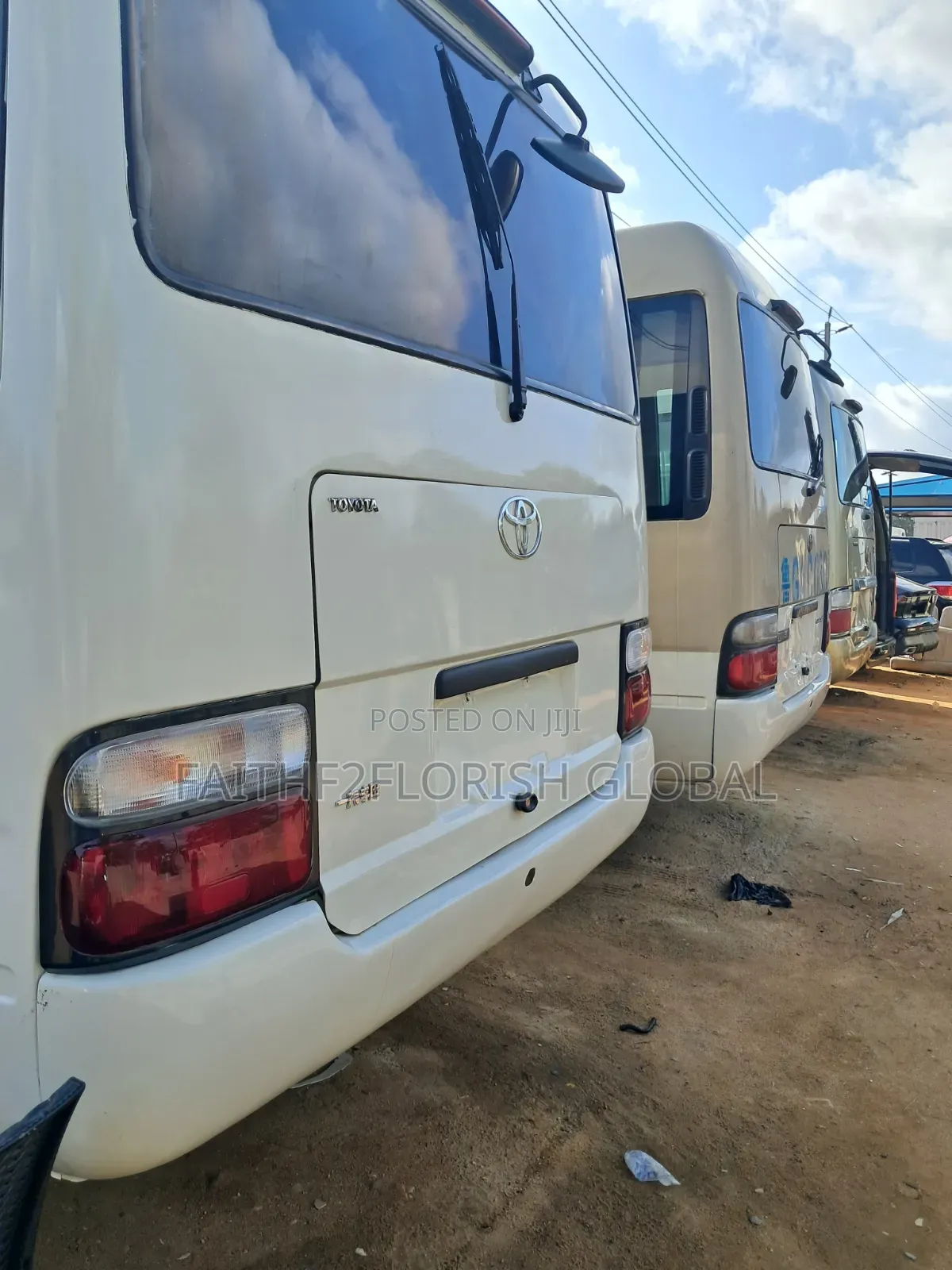 Toyota Coaster 2017 Brown