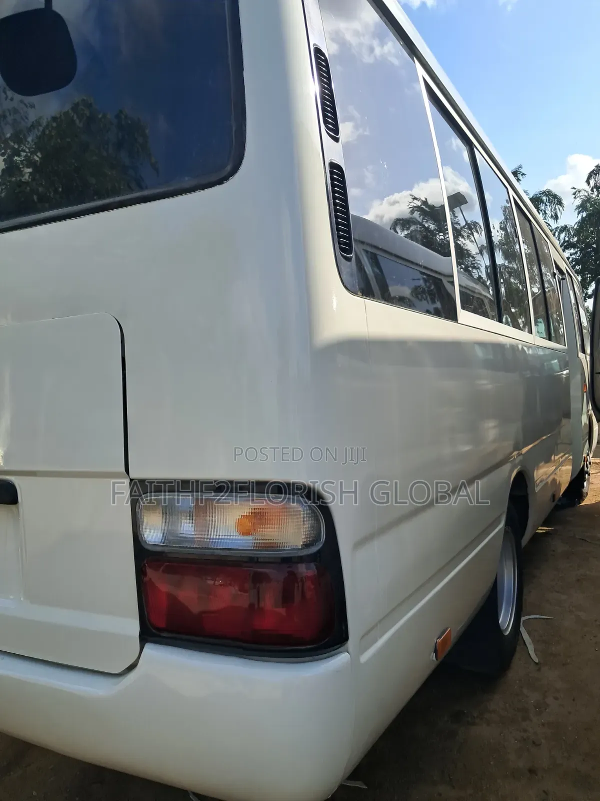 Toyota Coaster 2017 Brown