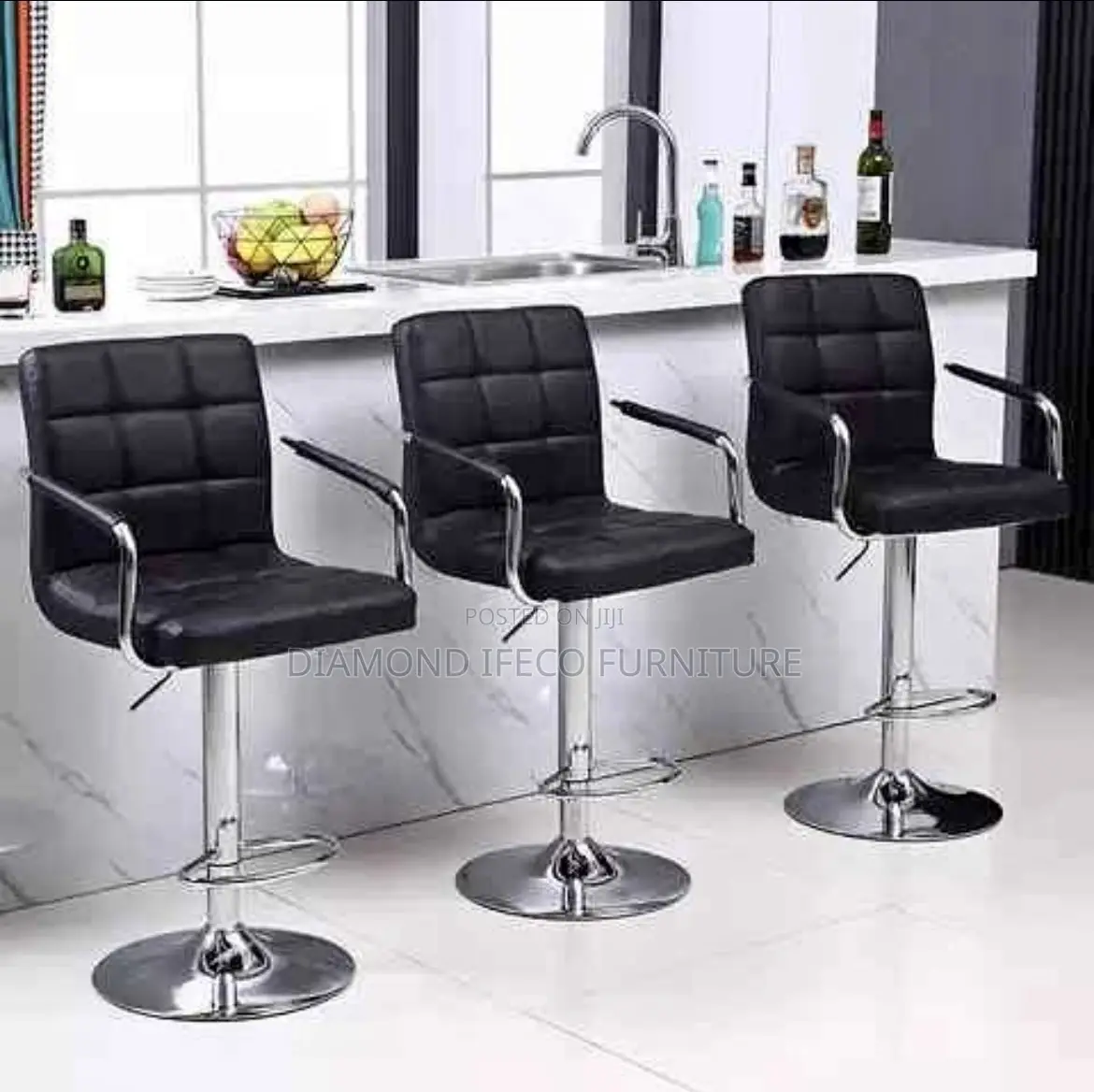 Bar Stool With Handle