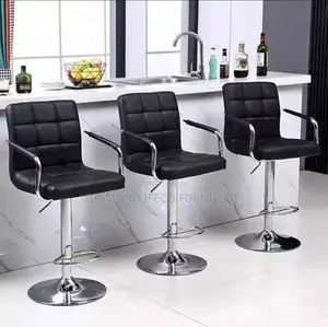 Bar Stool With Handle