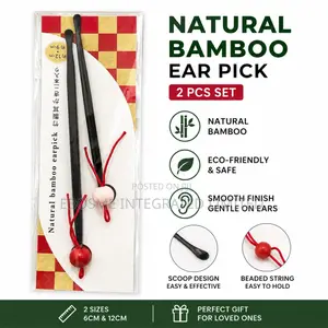Natural Bambo Ear Pick