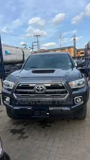 Toyota Tacoma 2022 Gray