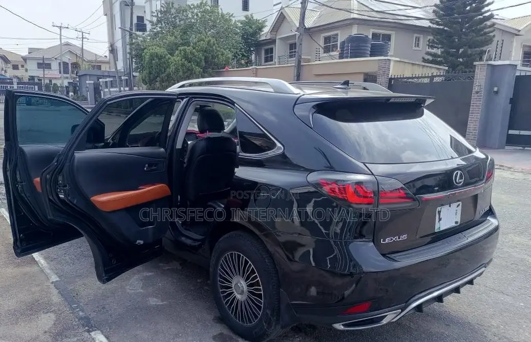 Lexus RX 350 AWD 2018 Black