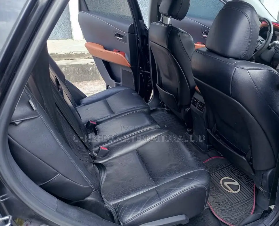 Lexus RX 350 AWD 2018 Black