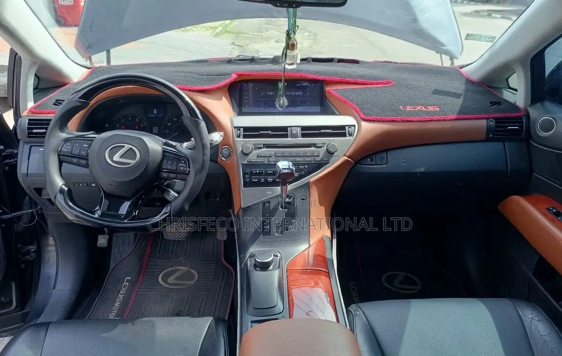 Lexus RX 350 AWD 2018 Black