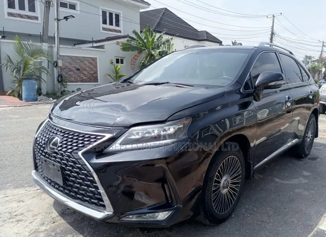 Lexus RX 350 AWD 2018 Black