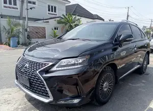 Lexus RX 2018 Black