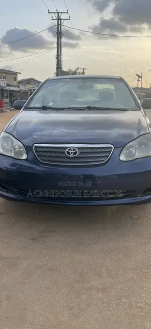 Toyota Corolla 2004 Blue