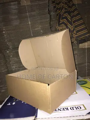 High Pizza Carton