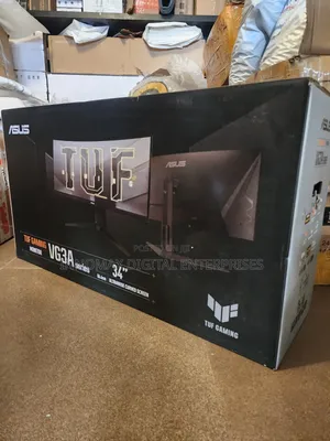 Asus Tuf Vg3a Series Ultra-Wide Curved Screen 180hz 125%Srgb HDR 1ms