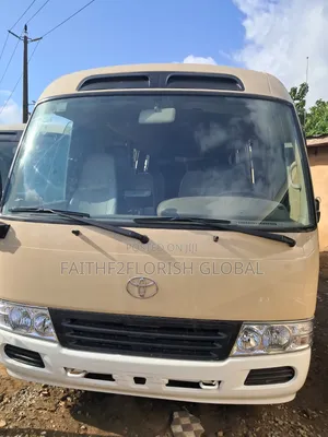 Toyota Coaster 2017 Brown