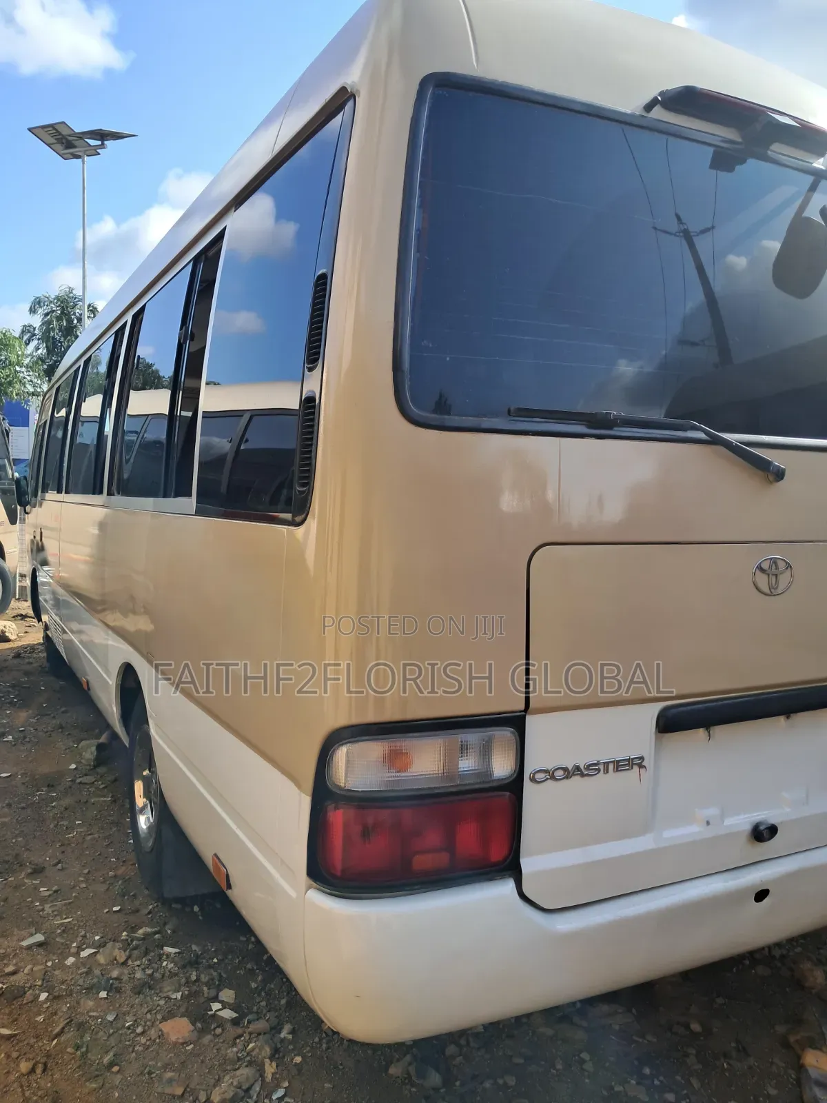 Toyota Coaster 2017 Brown