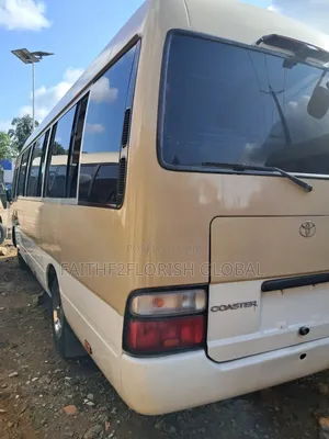 Toyota Coaster 2017 Brown