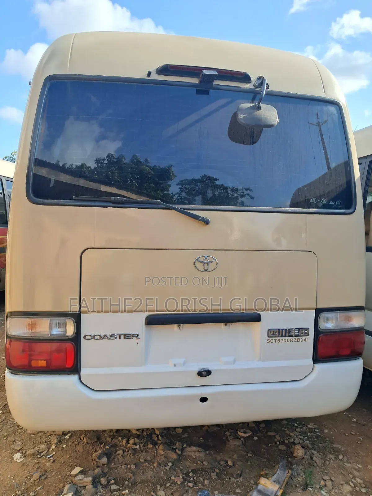 Toyota Coaster 2017 Brown