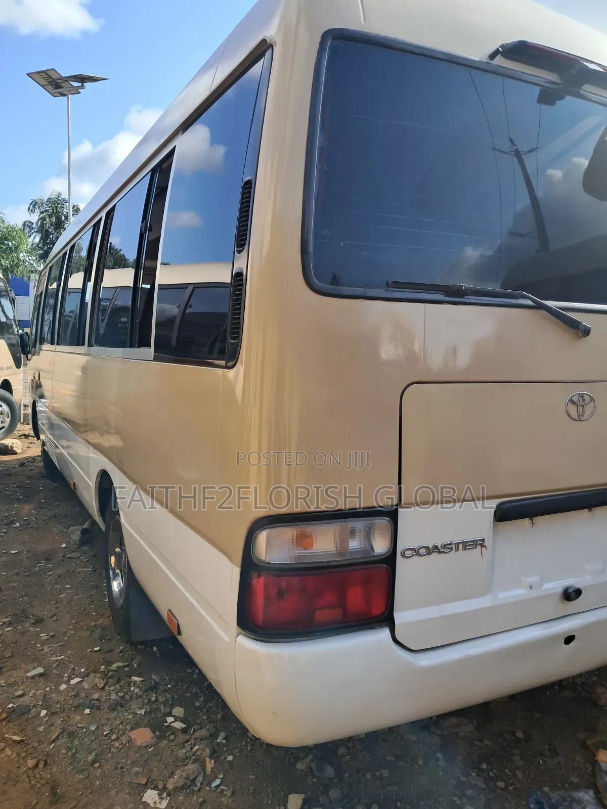 Toyota Coaster 2017 Brown
