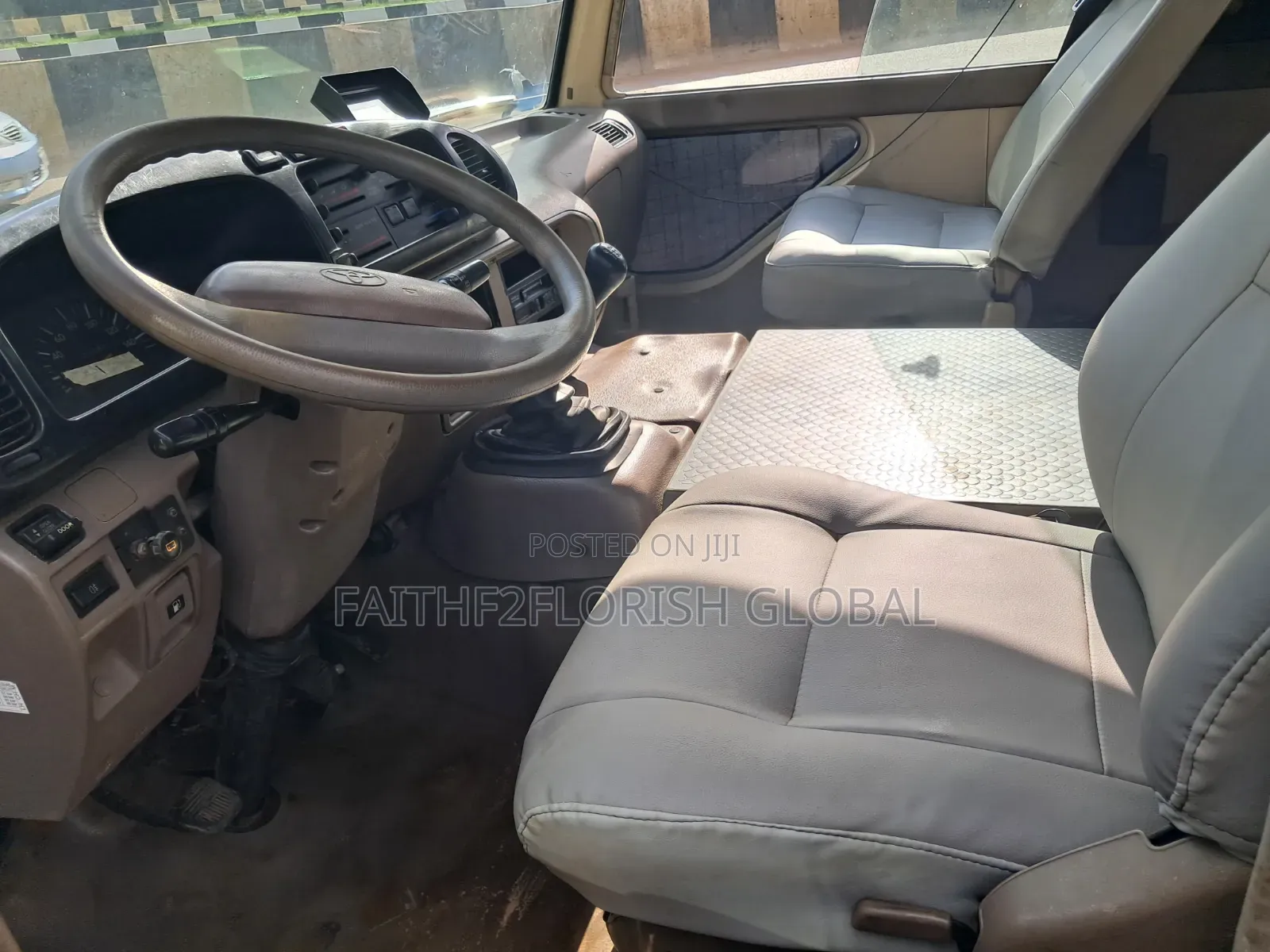 Toyota Coaster 2017 Brown