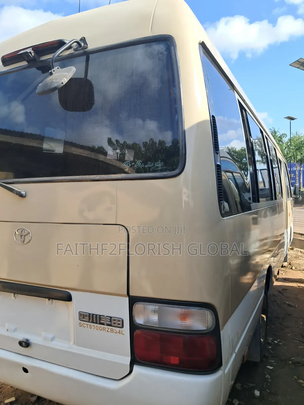 Toyota Coaster 2017 Brown
