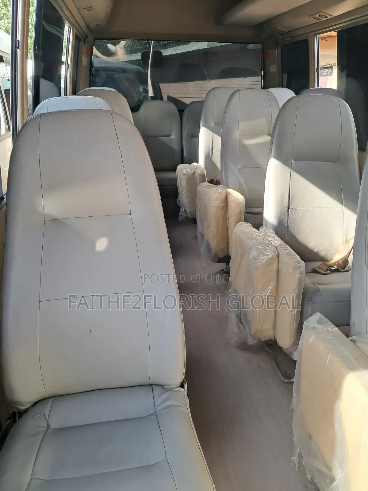 Toyota Coaster 2017 Brown