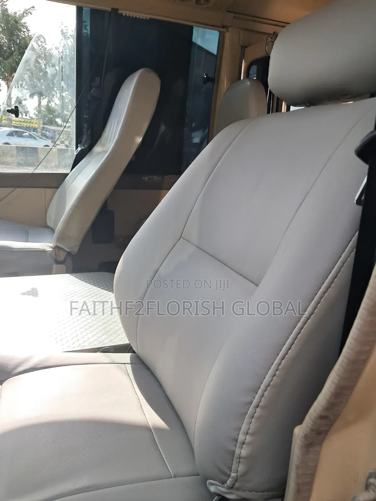 Toyota Coaster 2017 Brown
