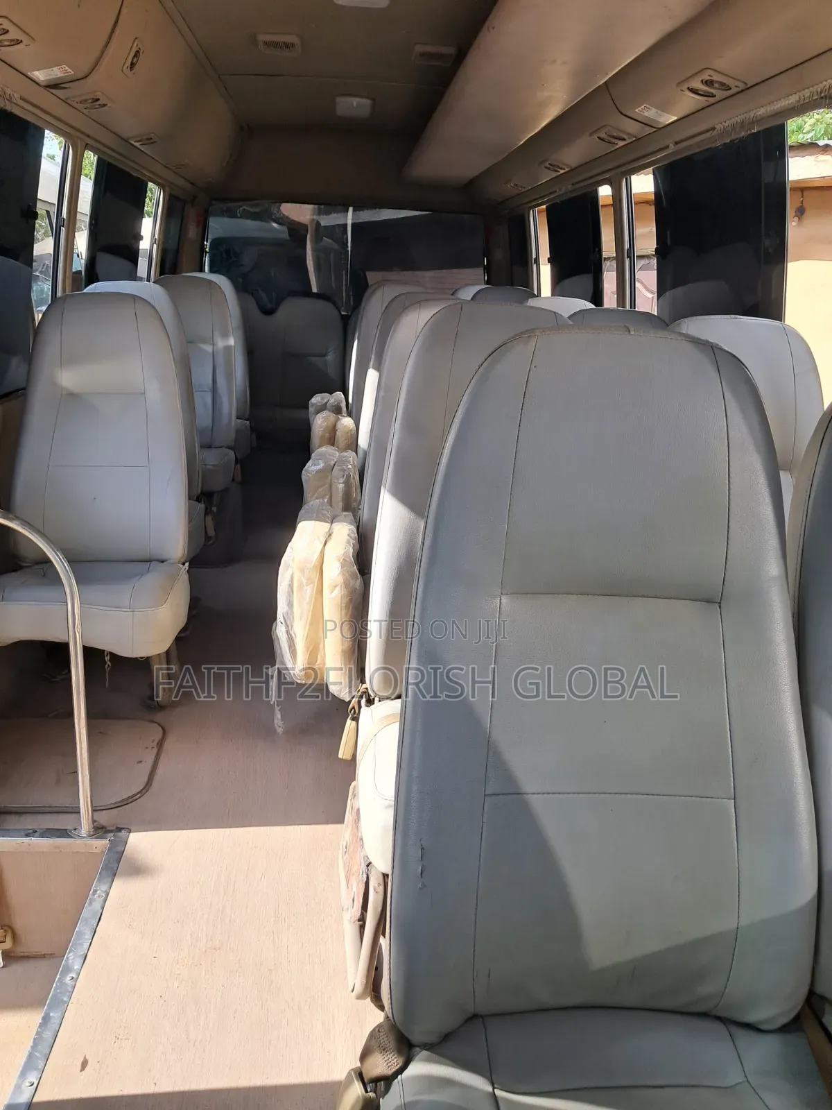 Toyota Coaster 2017 Brown