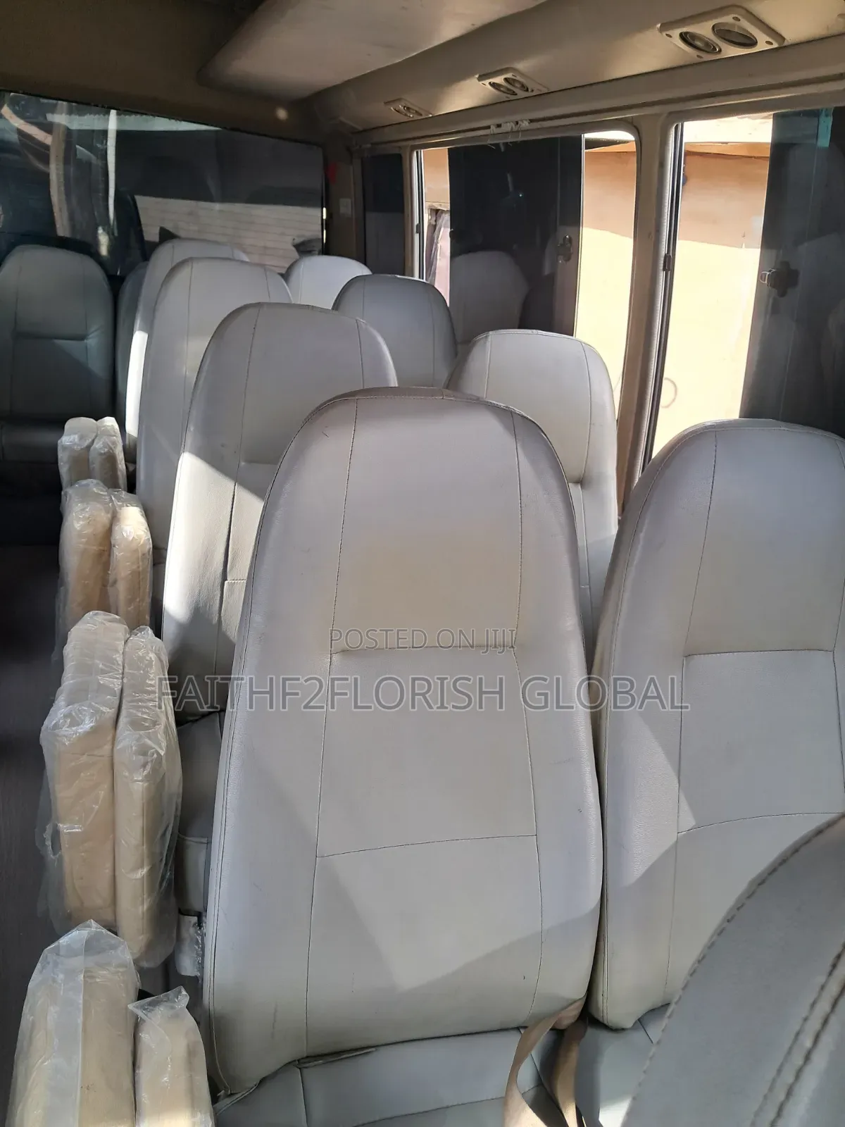 Toyota Coaster 2017 Brown