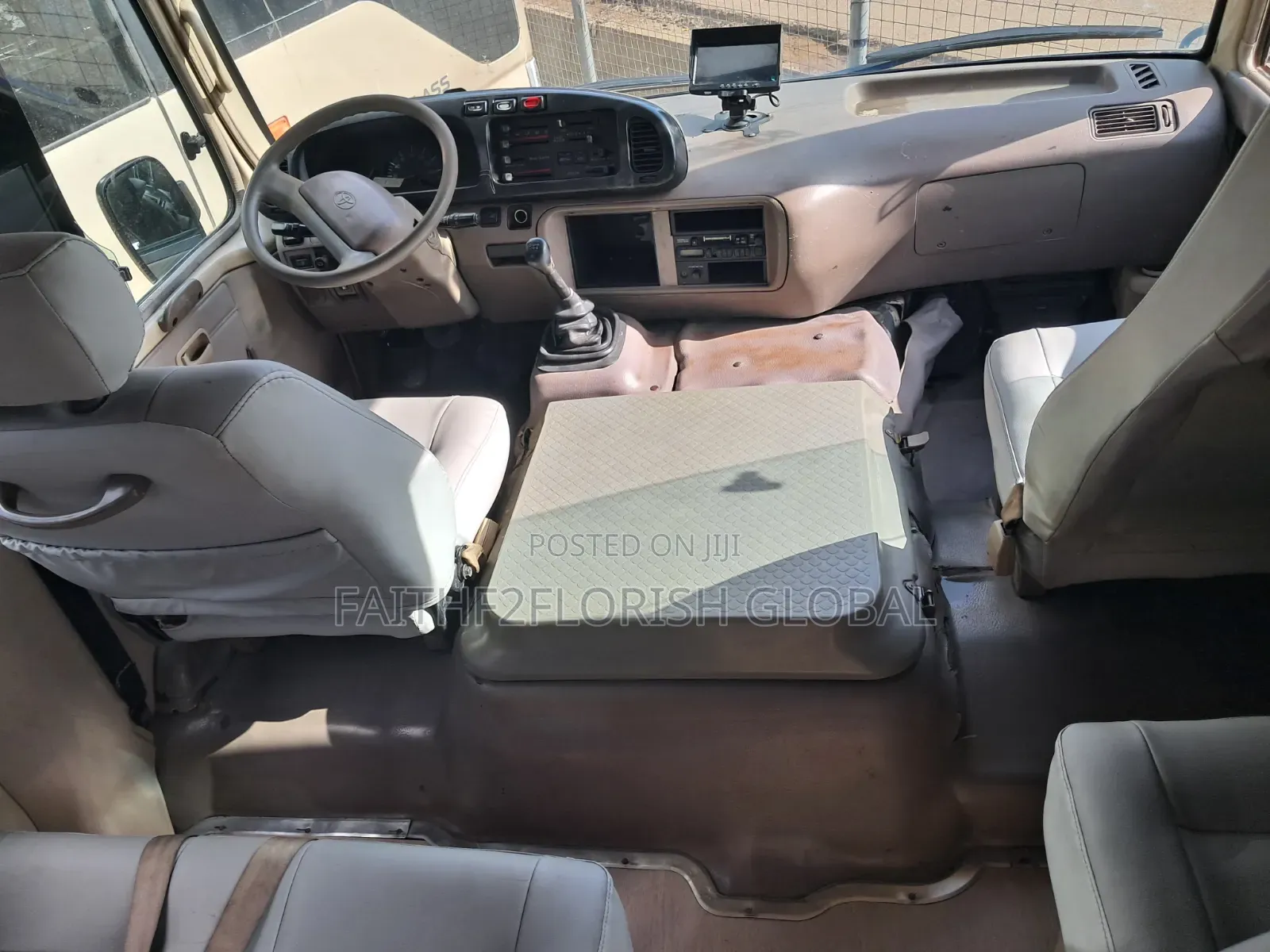 Toyota Coaster 2017 Brown