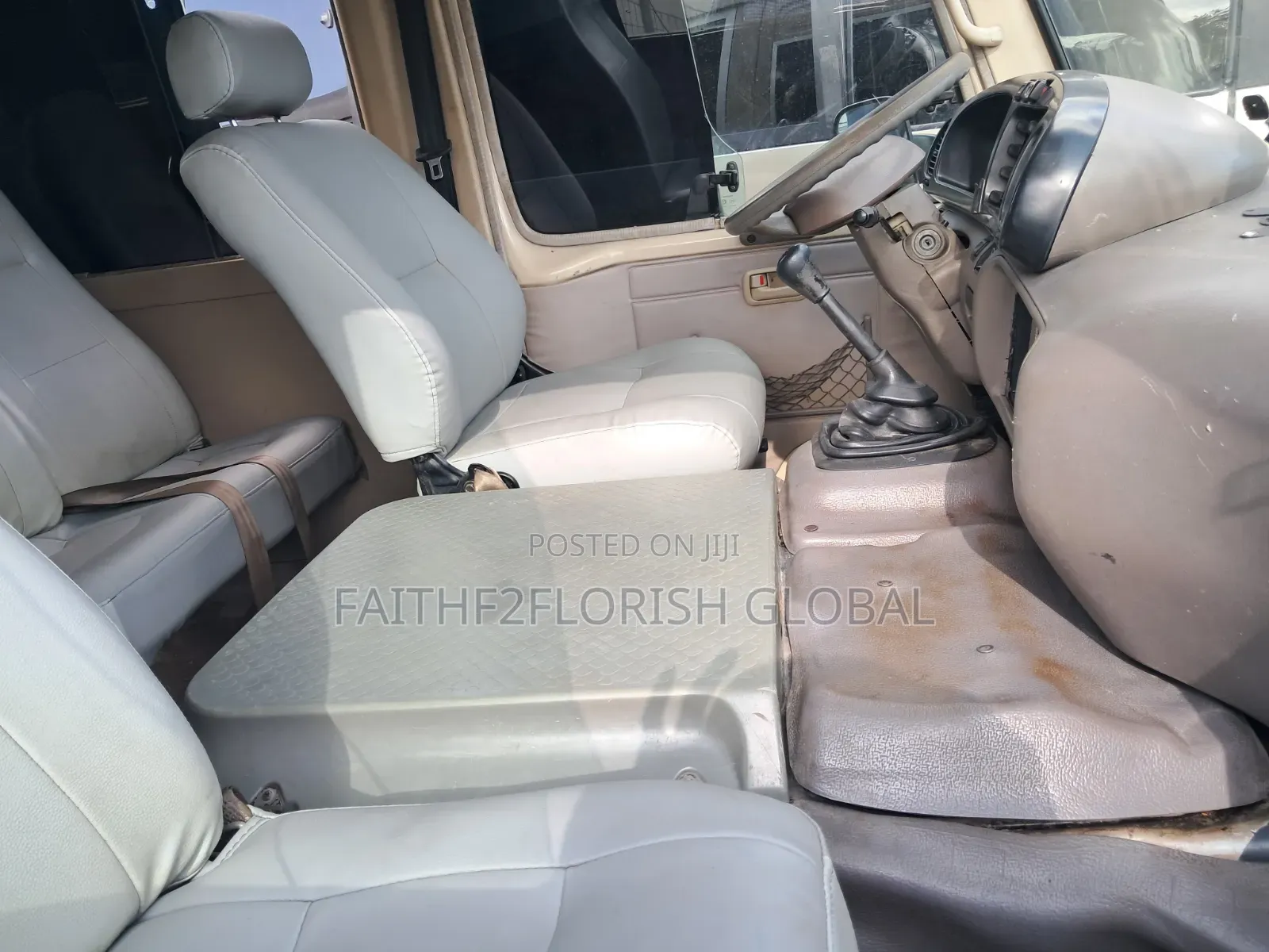 Toyota Coaster 2017 Brown