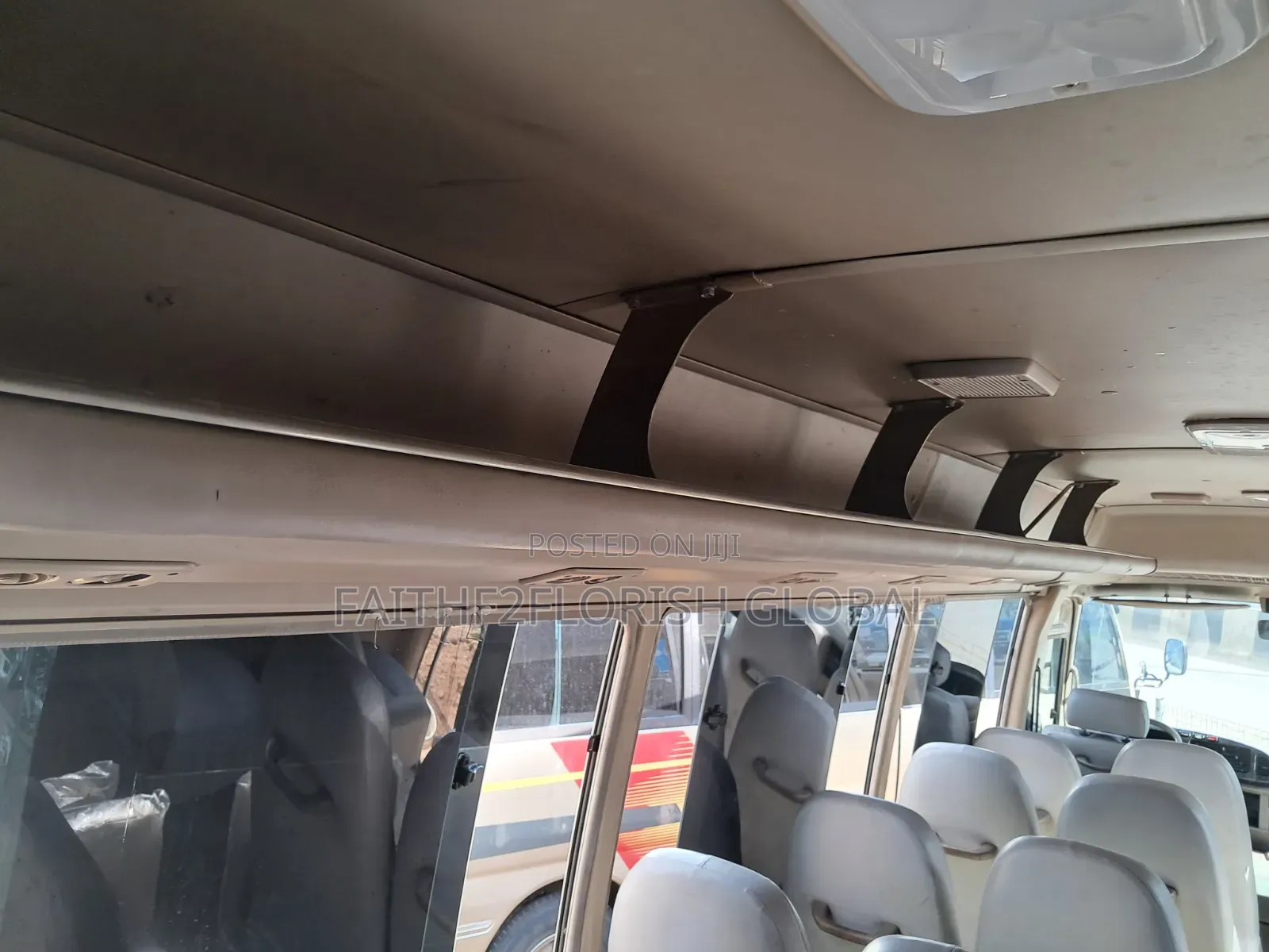 Toyota Coaster 2017 Brown