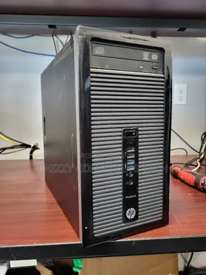 Desktop Computer HP ProDesk 400 G4 4GB Intel Core i5 HDD 500GB
