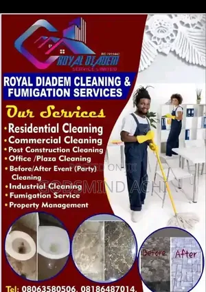 Royal Diadem Cleaning and Fumigation Service Limited
