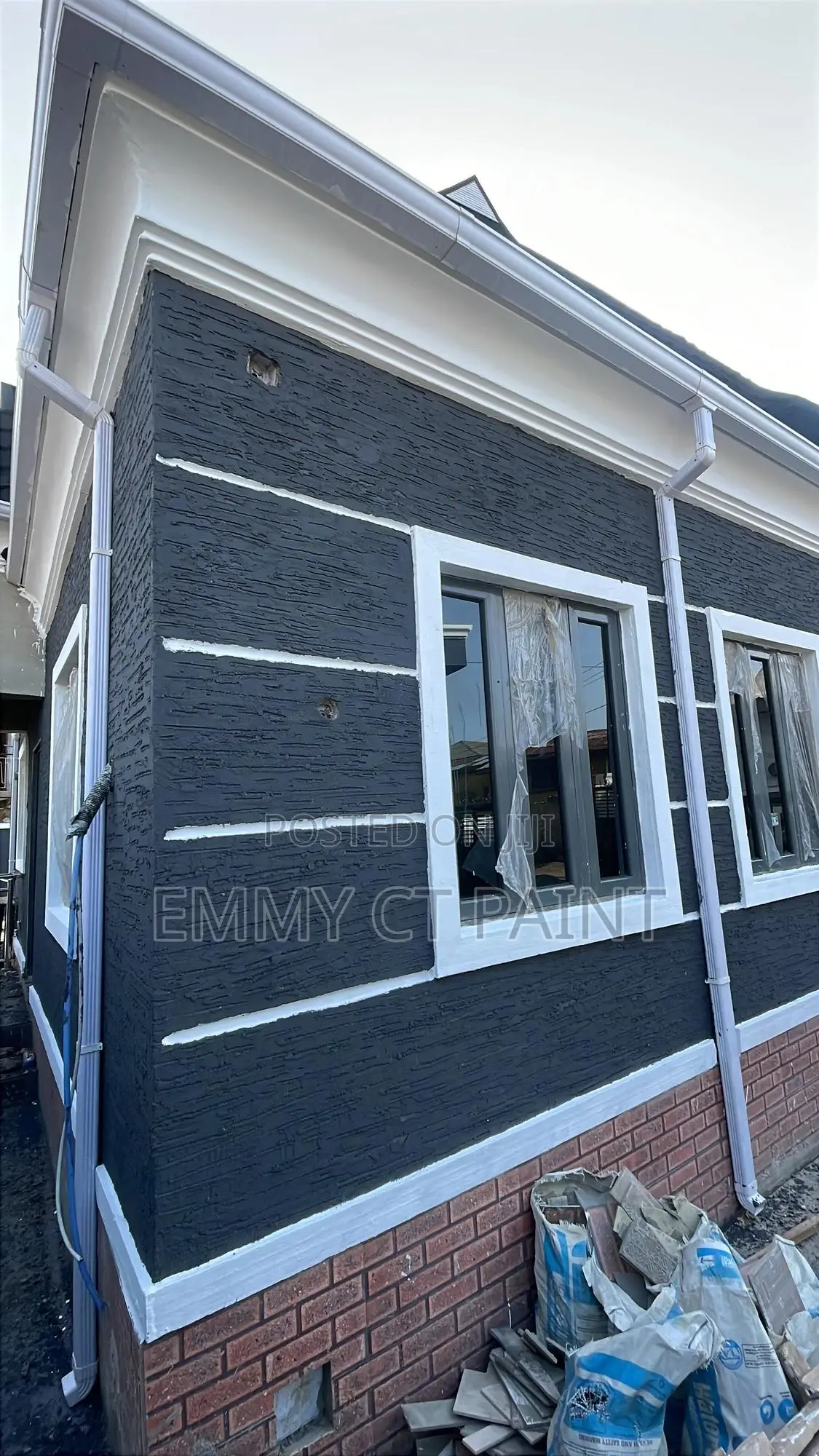 Gravitex Trowel Paint
