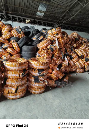 Dealer in All Brands of Tyres, Batteries and Alloyed Rims