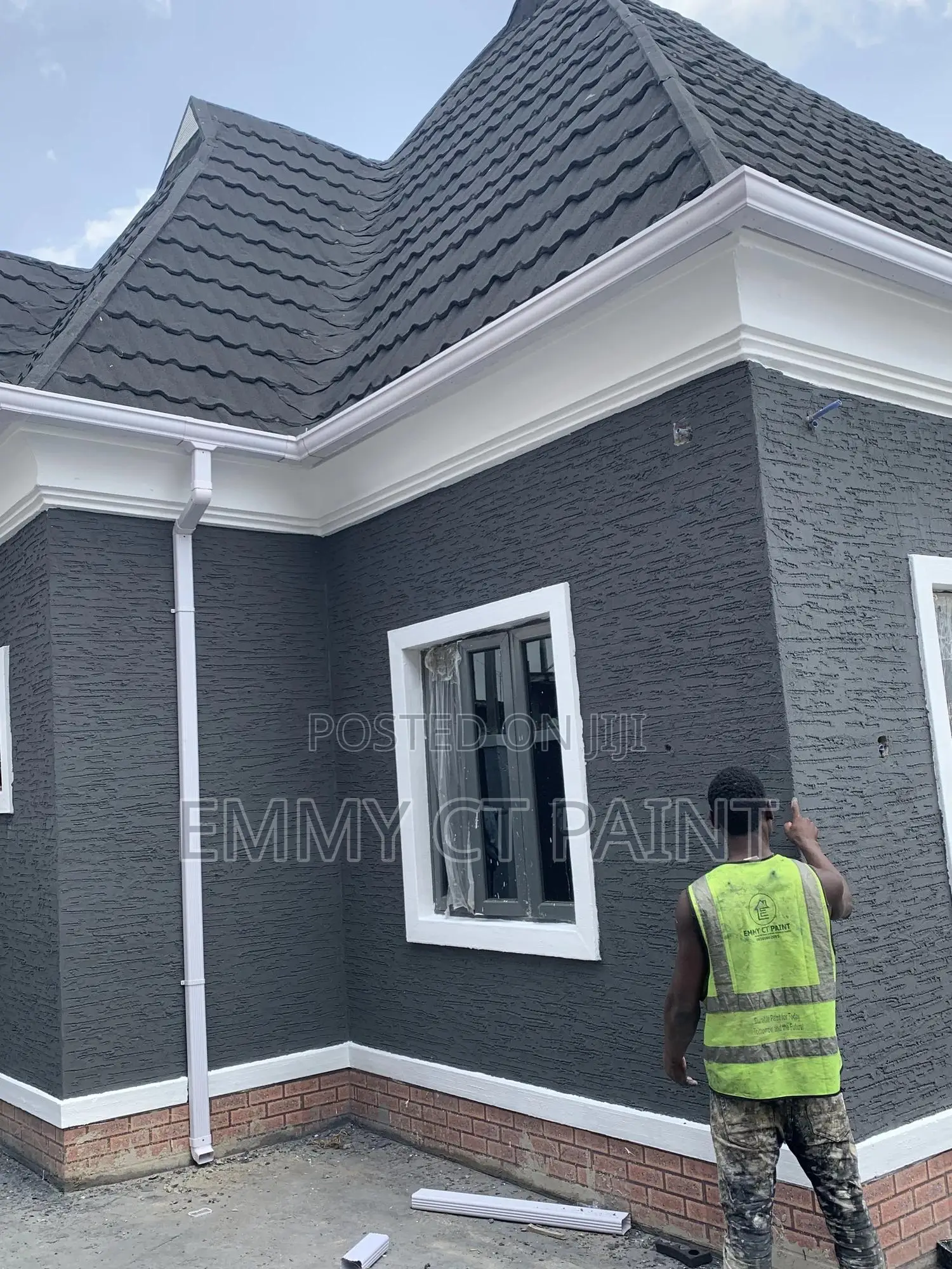 Gravitex Trowel Paint