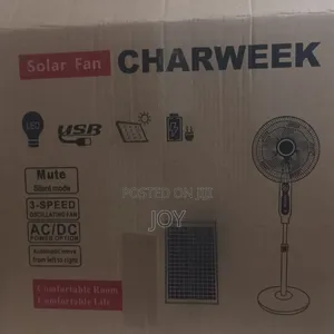 16" Solar and Dc Fan