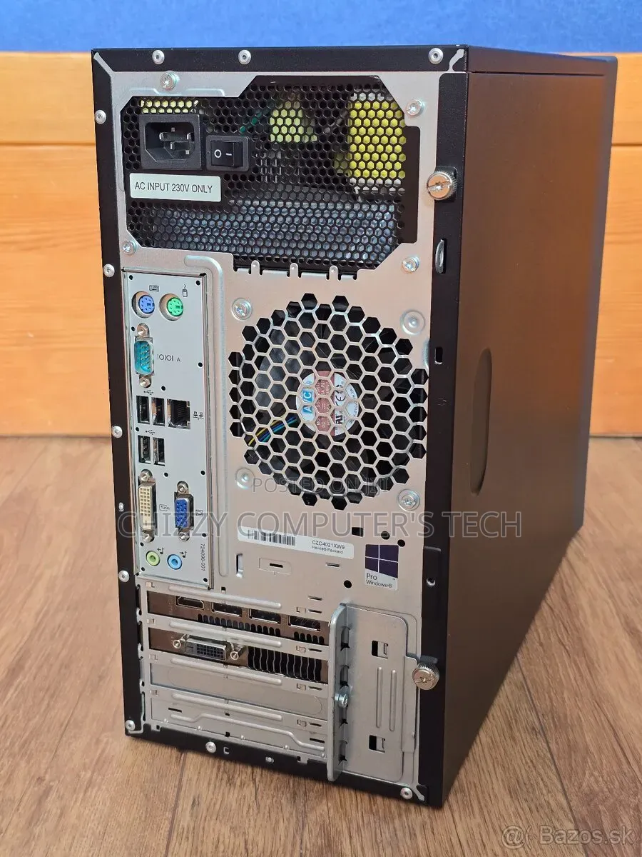 Desktop Computer HP ProDesk 400 G4 4GB Intel Core i5 HDD 500GB