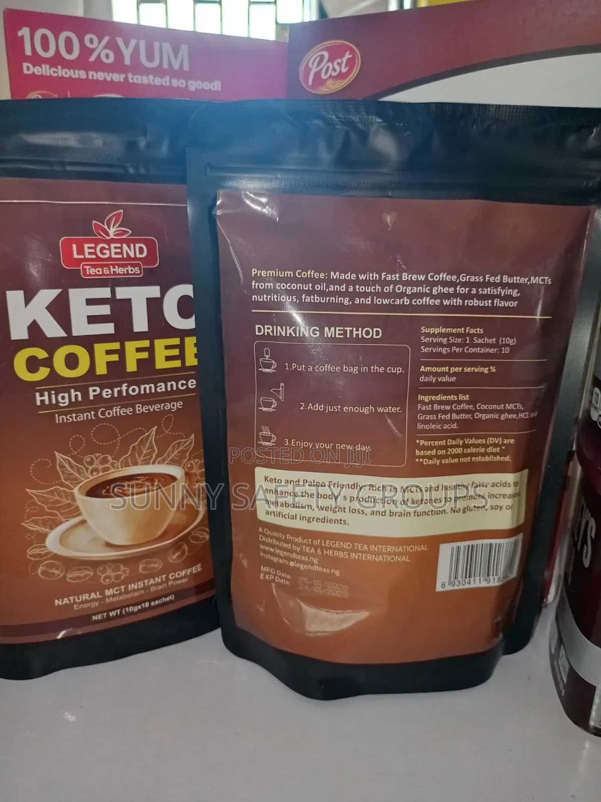 Legend Keto Coffee