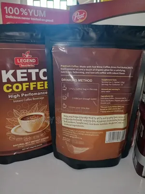 Legend Keto Coffee