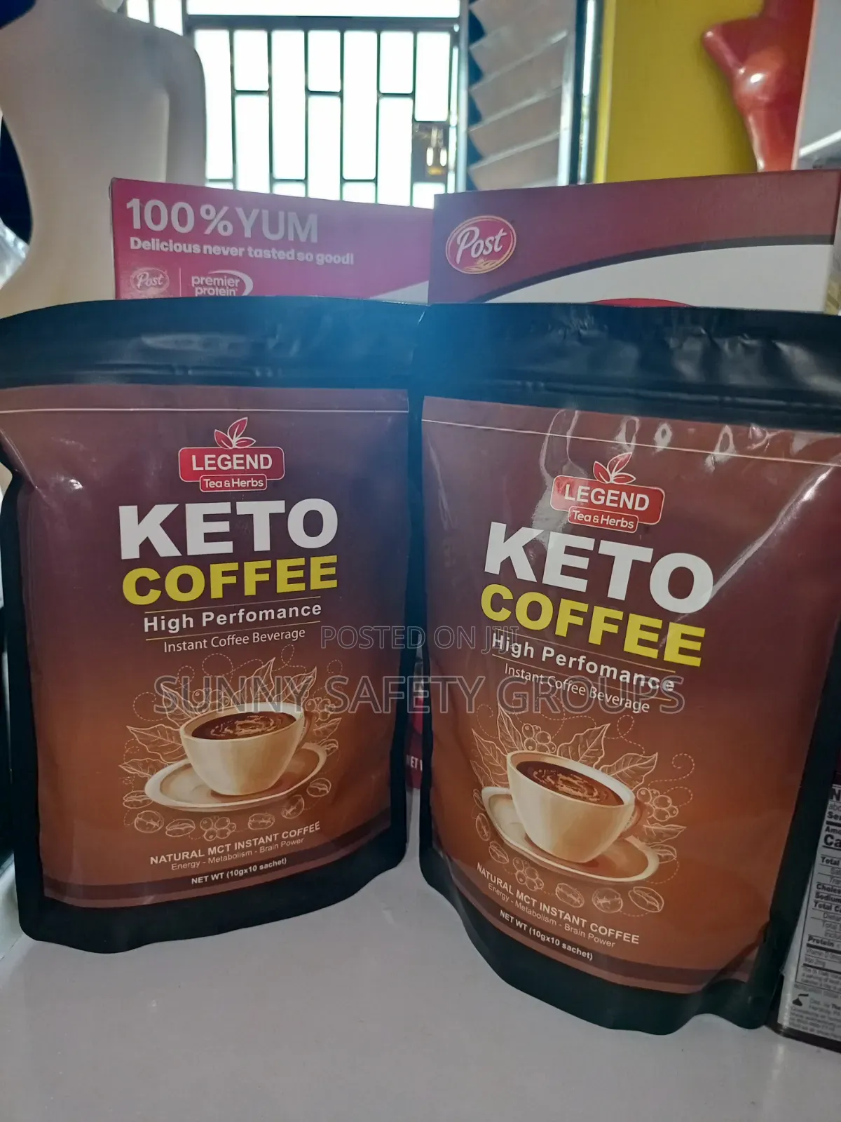 Legend Keto Coffee