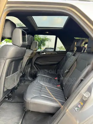 Mercedes-Benz GLE-Class GLE 350d 4MATIC 2016 Gray
