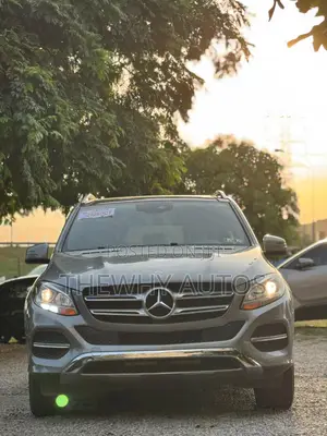 Mercedes-Benz GLE-Class GLE 350d 4MATIC 2016 Gray